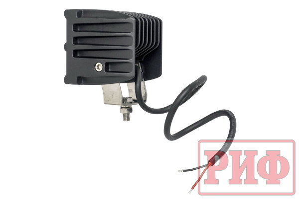 Светодиодная фара дальнего света РИФ 80 мм 20W LED