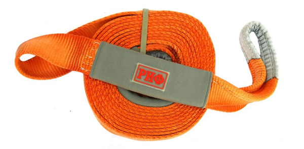 Стропа динамическая РИФ 11 т/9 м (75 мм) Стропа динамическая РИФ 11 т/9 м (75 мм)