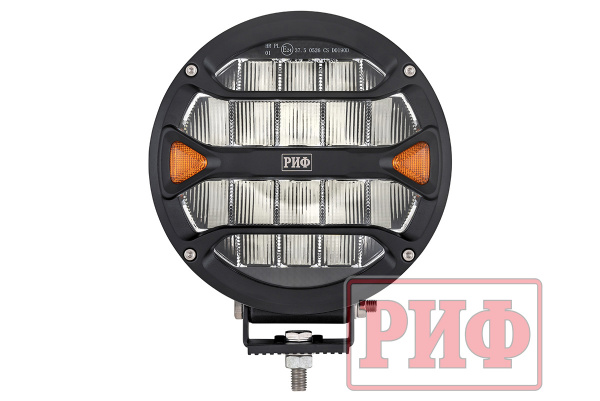 Светодиодная фара водительского света РИФ 178 мм 90W LED