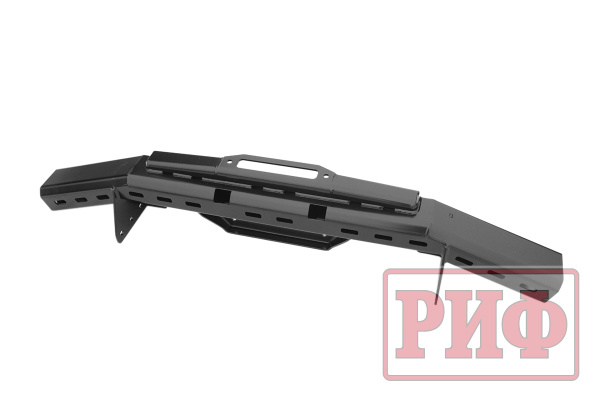Площадка РИФ под лебёдку в штатный бампер Toyota Land Cruiser Prado 150 2009-2017 Площадка РИФ под лебёдку в штатный бампер Toyota Land Cruiser Prado 150 2009-2017