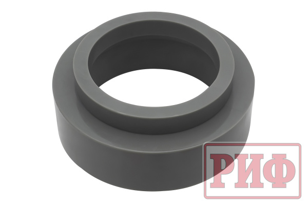 Проставка РИФ под заднюю пружину Mitsubishi Pajero 1982-1997, Pajero Sport 1998+ 50 мм полиуретан