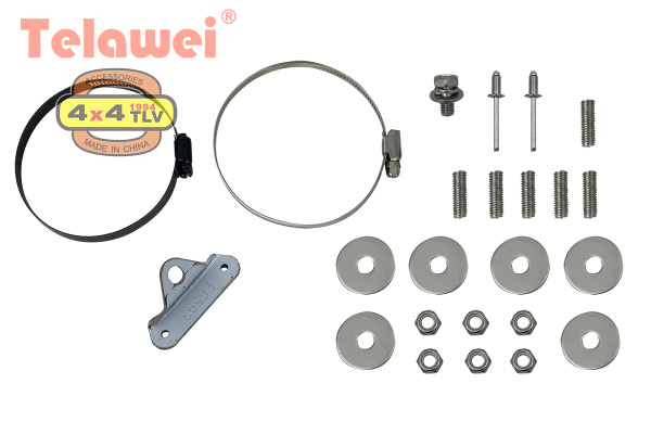 Шноркель Telawei для Toyota Hilux 2015+ 2.8TD