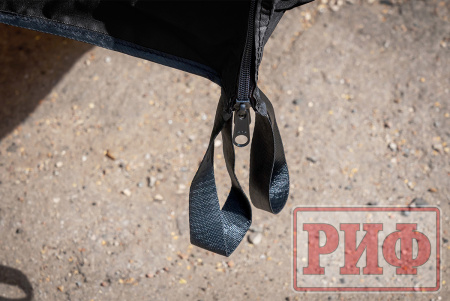 Маркиза-душ РИФ 100х180 см, черная