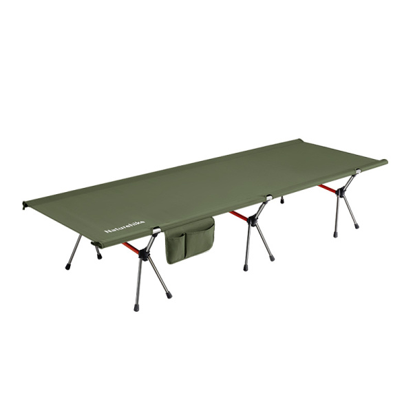 Раскладушка Naturehike XJC04 NEW 190х70х38 см, до 155 кг, зеленая