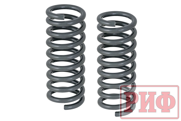 Пружины РИФ передние Нива 2121, 21213, 21214, 21214M +25 кг лифт 25 мм Пружины РИФ передние Нива 2121, 21213, 21214, 21214M +25 кг лифт 25 мм