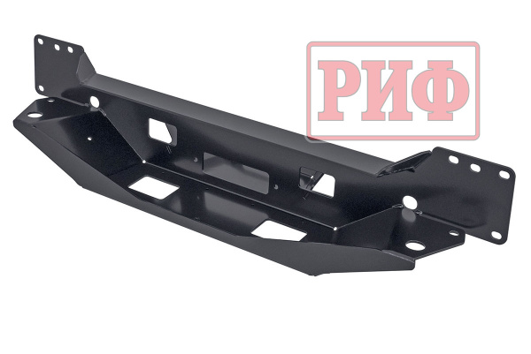 Площадка РИФ под лебёдку в штатный бампер Dodge Ram 1500 Rebel 2019+ (бензин) Площадка РИФ под лебёдку в штатный бампер Dodge Ram 1500 Rebel 2019+ (бензин)