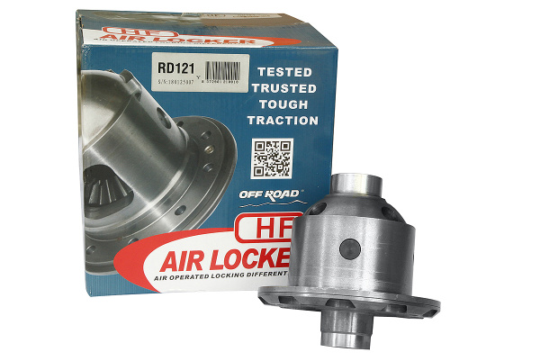 Блокировка переднего дифференциала HF пневматическая (без компрессора) для Toyota LC Prado 120, 150, Hilux, FJ Cruiser, 4Runner 8"IFS