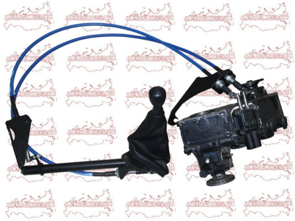 Кулиса (джойстик) РК УАЗ-452 и мод. нового образца КПП 5-и ступен.