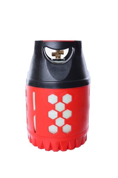 2 Баллон композитный газовый Supreme 18,2 л. вентиль СНГ (SHELL)