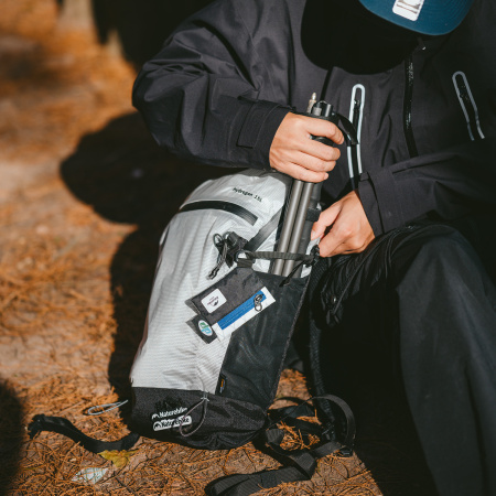 Рюкзак туристический Naturehike Hydrogen 15 л, белый