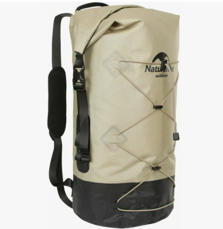 Рюкзак туристический Naturehike 40 л, ПВХ, хаки