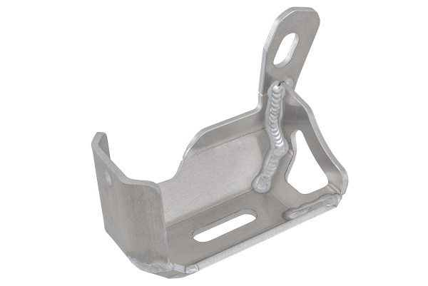 Защита Falcon нижних креплений амортизаторов дляTank 400 2.0T, бензин (2024+), алюм. 5 мм