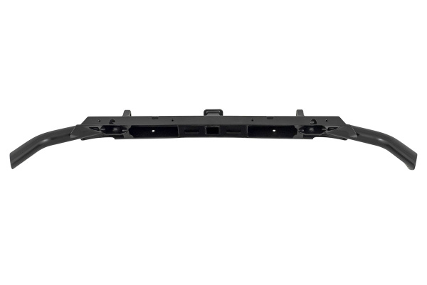 Бампер РИФ силовой передний Renault Duster 2015-2020 с квадратом под фаркоп и защитой радиатора