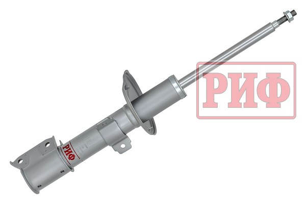 Амортизатор РИФ передний Renault Duster 2010+, Nissan Terrano 2014+ усиленный штатный и лифт 0-40 мм