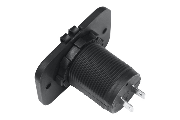 Розетка USB 3,1А c монтажной панелью