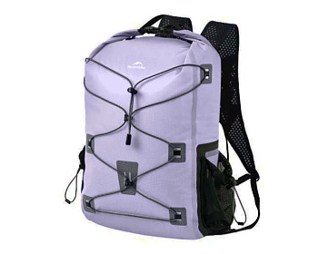 Рюкзак туристический Naturehike 18 л, ПВХ, фиолетовый