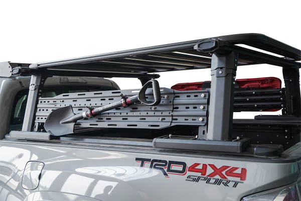 Силовой каркас-кунг Baja Racing (тип Т) с 2-мя большими раздвижными боковыми панелями Ford F-150, Toyota Tundra