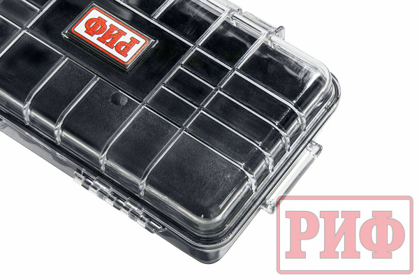 Кейс защитный ударопрочный РИФ 250x142x65 мм