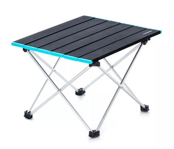Стол туристический Naturehike складной, серый