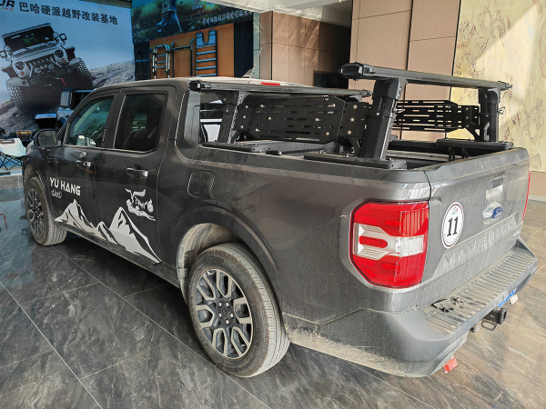 Кунг-каркас Baja Racing многофункциональный с 2-мя малыми раздв. бок. панелями L200, D-MAX, Navara