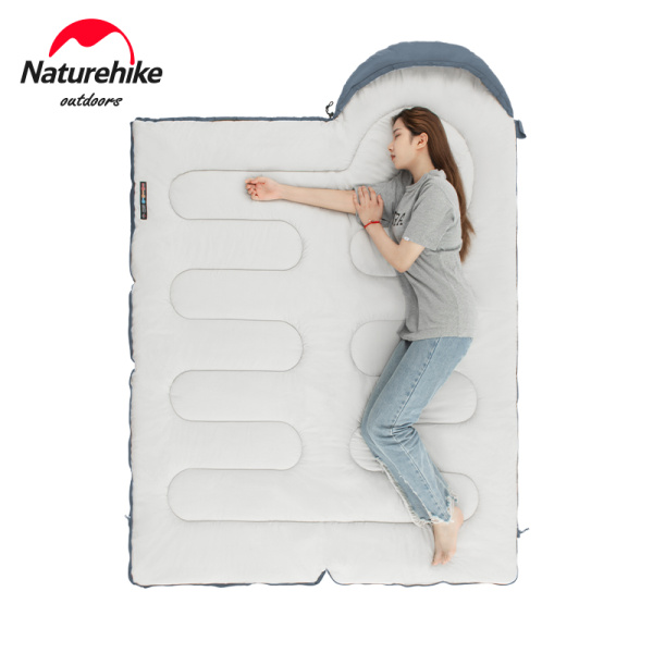 Мешок спальный Naturehike Y150L, 220х85 см, (левый) (ТК: +11C), синий
