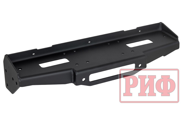 Площадка РИФ под лебёдку в штатный бампер Haval H9 2024+