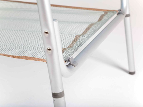 Стол походный Net Holder 122,0 Х 80,0 Х 36,0 - 68,0 см.  (с регулировкой по высоте).