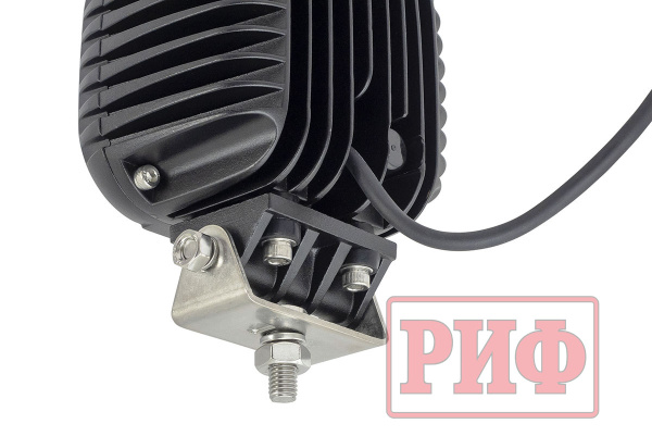 Светодиодная фара рабочего света РИФ 125 мм 40W LED