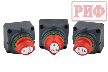 Выключатель массы РИФ 12-48В 275А Выключатель массы РИФ 12-48В 275А