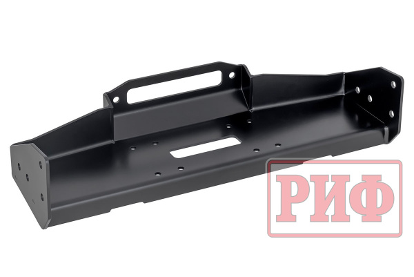 Площадка РИФ под лебёдку в штатный бампер TANK 500 Площадка РИФ под лебёдку в штатный бампер TANK 500