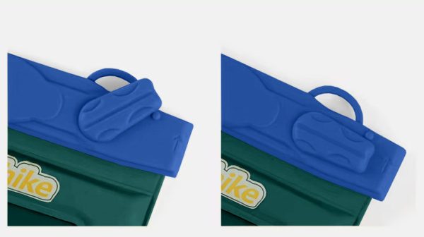 Гермочехол Naturehike плоский для телефона 23х13,5 см., зеленый