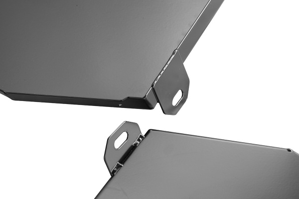 Бампер РИФ передний Toyota Hilux 2015-2020 доп. фарами, защитной дугой и защитой бачка омывателя