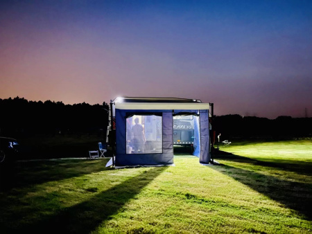 2 Стенки к автомобильной маркизе серии RIF5533 3,0х2,5 м