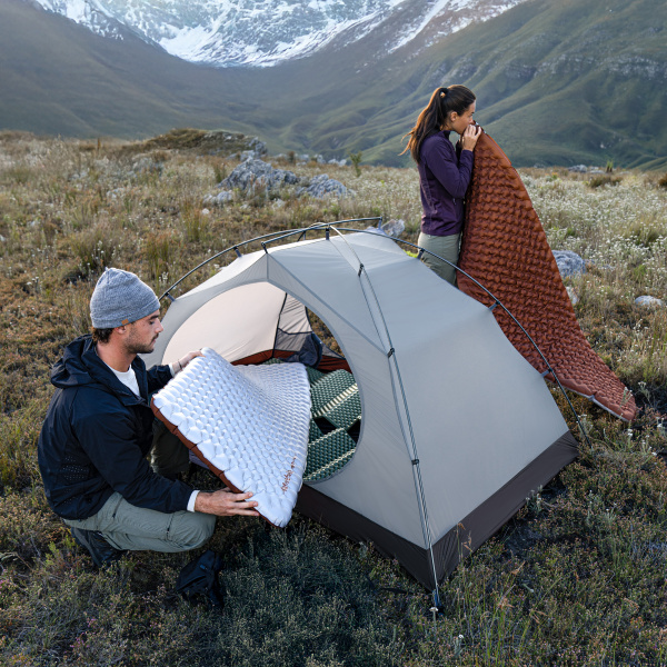 Палатка Naturehike Cloud-Creek PRO, 2-местная, зеленая