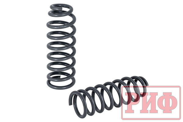 Пружины РИФ передние усиленные штатные SsangYong Rexton 2 и XVT (после 2012 г), +50 кг Пружины РИФ передние усиленные штатные SsangYong Rexton 2 и XVT (после 2012 г), +50 кг