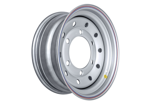 Диск стальной серебристый 6x205 6,5xR16 d161 ET0