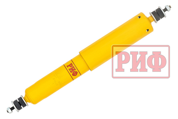 Демпфер РИФ рулевой ГАЗ Соболь 4x4 до 2020 года, Nissan Patrol Y60/Y61 до 02/2000 (шток-шток)