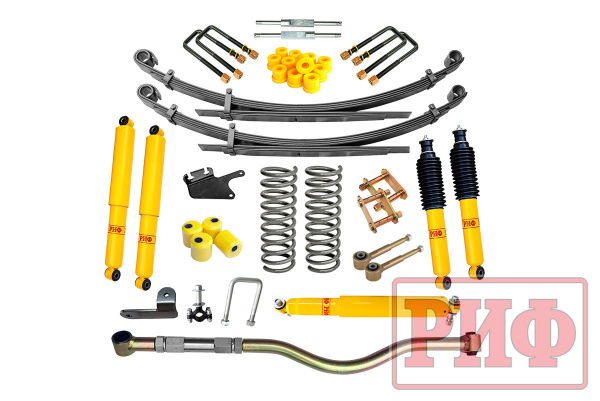 Лифт-комплект РИФ УАЗ Патриот лифт 50 мм средний