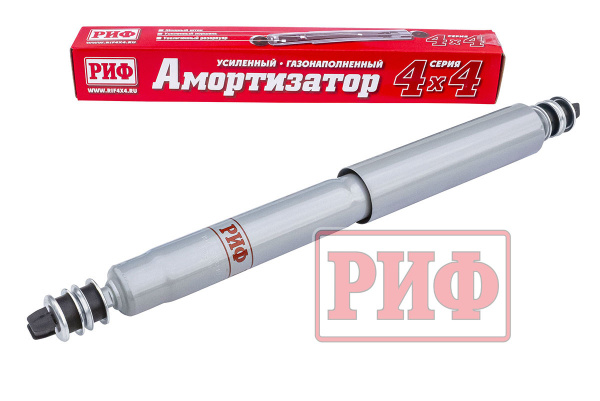 Амортизатор РИФ передний газовый Toyota Land Cruiser 80/105 лифт 100 мм