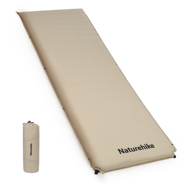 Коврик самонадувающийся Naturehike D04 200х63х10 см, бежевый Коврик самонадувающийся Naturehike D04 200х63х10 см, бежевый
