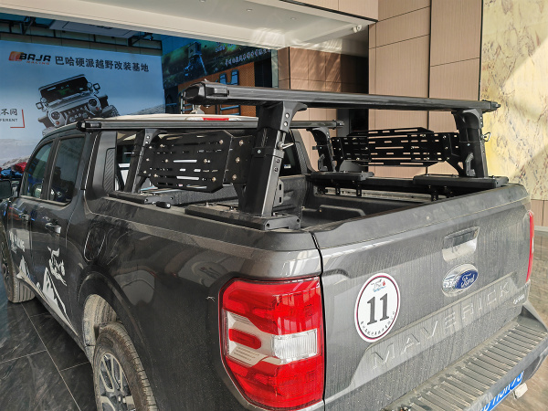 Кунг-каркас Baja Racing многофункциональный с 2-мя малыми раздв. бок. панелями L200, D-MAX, Navara