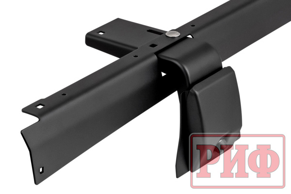 Багажник экспедиционный (платформа) алюминиевый РИФ 1450x2080 мм для BAW 212 (с крепежом)