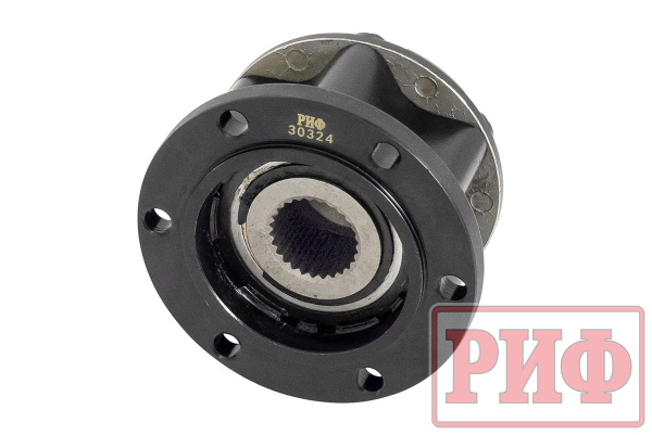 Хабы колесные РИФ для Suzuki Jimny 1998+ усиленные (26 шлицев)