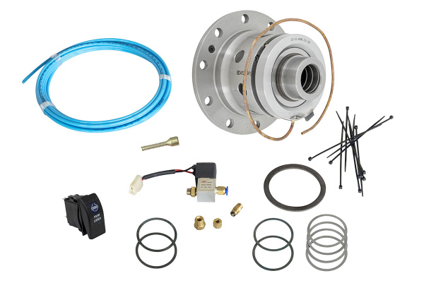 Блокировка переднего дифференциала HF пневматическая (без компрессора) для Toyota Land Cruiser Prado 120, 150, Fortuner, Hilux, FJ Cruiser, 4Runner, GX460, GX470 8"IFS