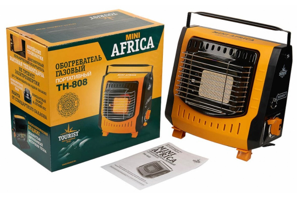 Обогреватель газовый TOURIST MINI AFRICA портативный
