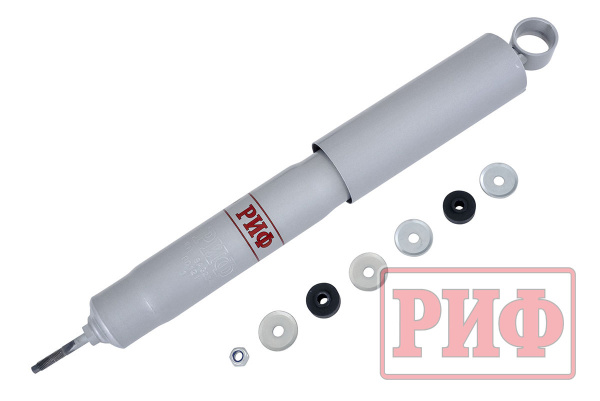 Амортизатор усиленный РИФ задний газовый Toyota Land Cruiser 70-73-78 (1990-1996) лифт 50 мм