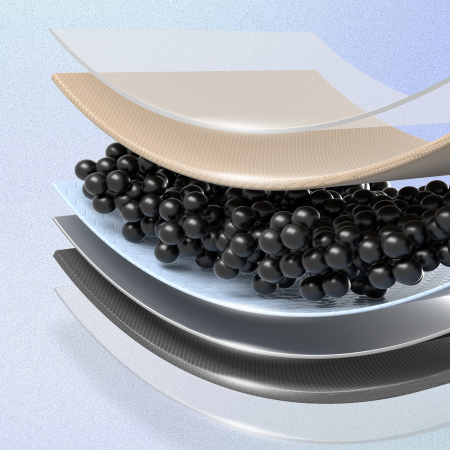 7 Тент кемпинговый Naturehike 2,9х4 м., янтарный