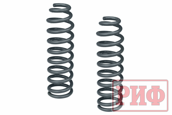 Пружины РИФ передние SsangYong Rexton 1, 2 и XVT (2006-2012), Kyron лифт 30 мм +50 кг