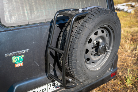 Лестница РИФ для установки на запасное колесо 15