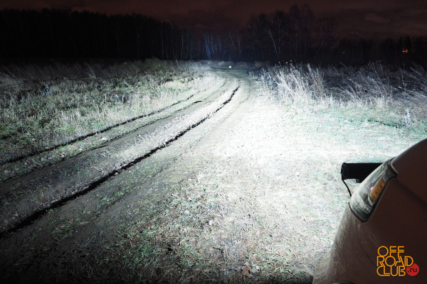 Фара комбинированного света РИФ 30.6